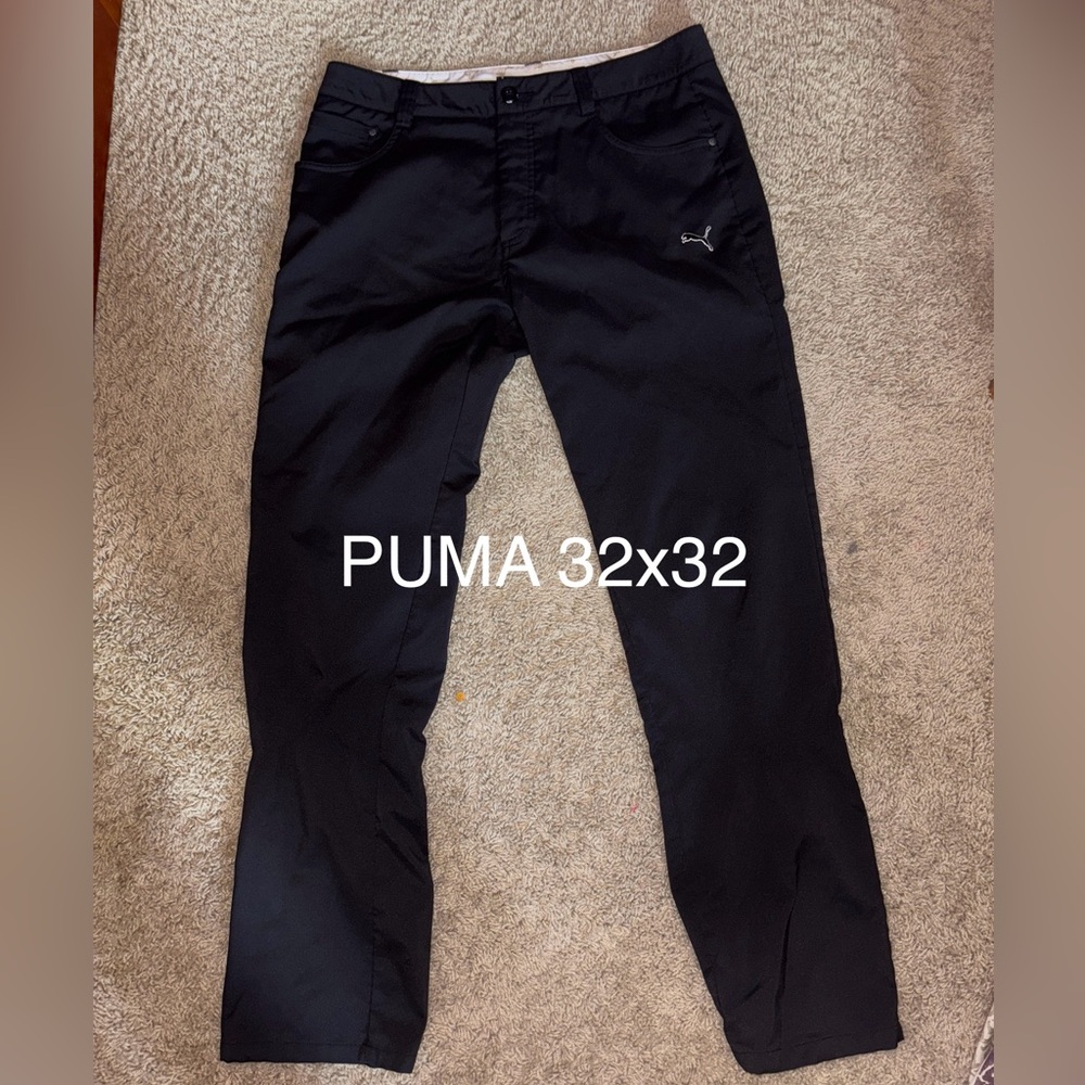 PUMA Men's Dark Chinos